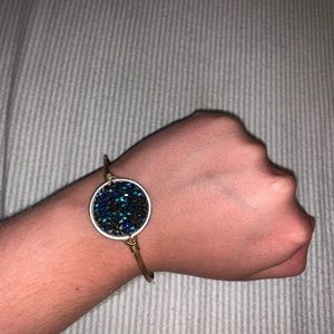 Dazzling Blue Crystal Bracelet